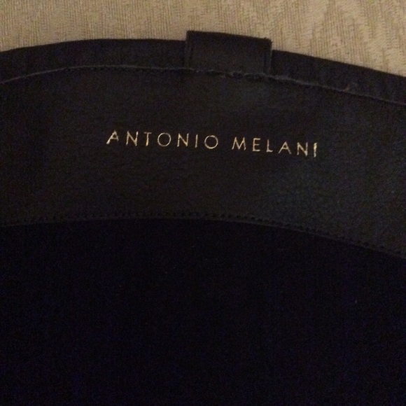 Antonio Melani leather black boots - Picture 6 of 8